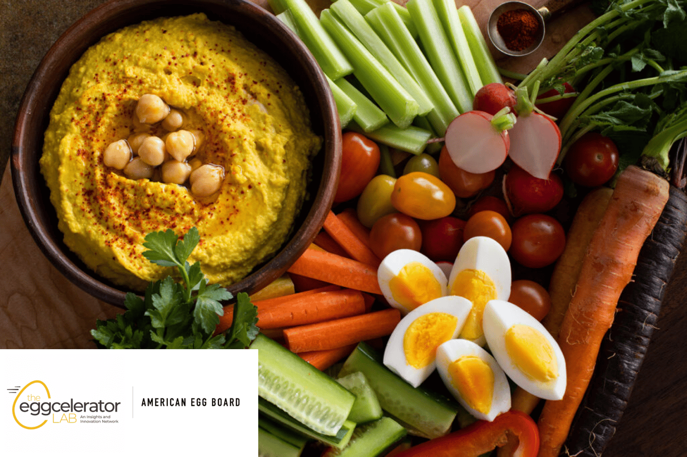Eggs and vegetables