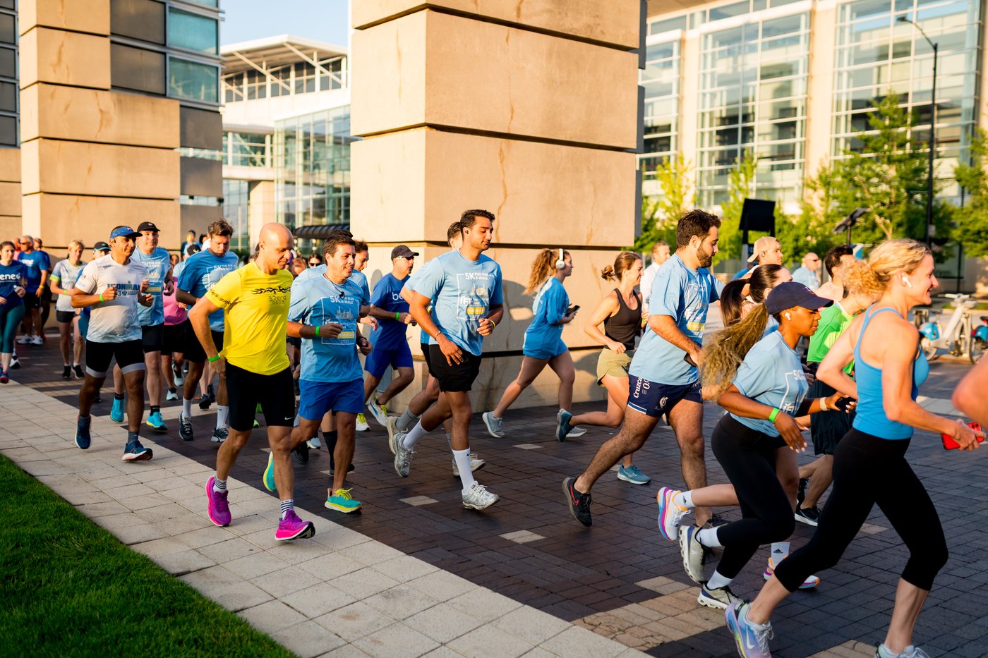 Fun Run Participants