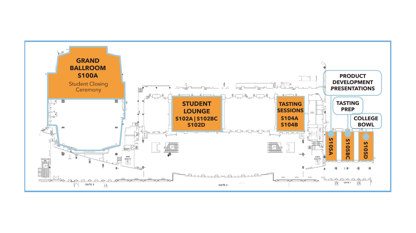 student events maps