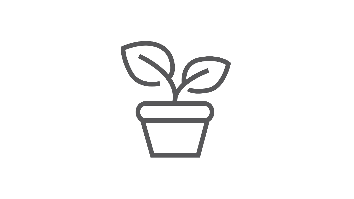 potted plant icon