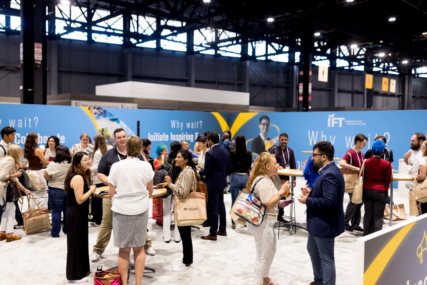 IFT Hub Members Talking