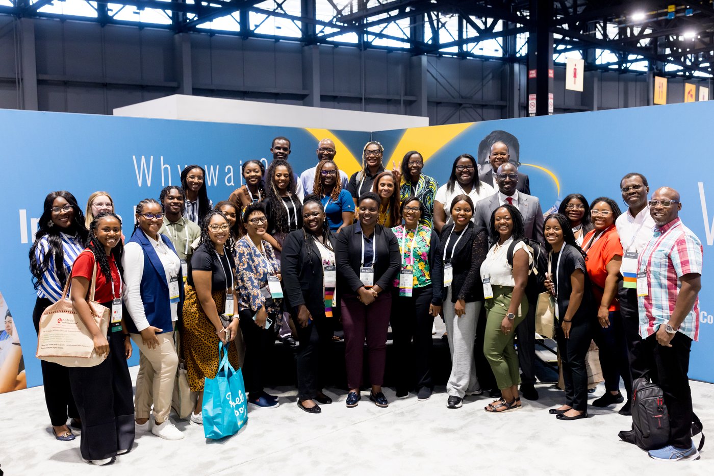 Group of Members Posing for Picture