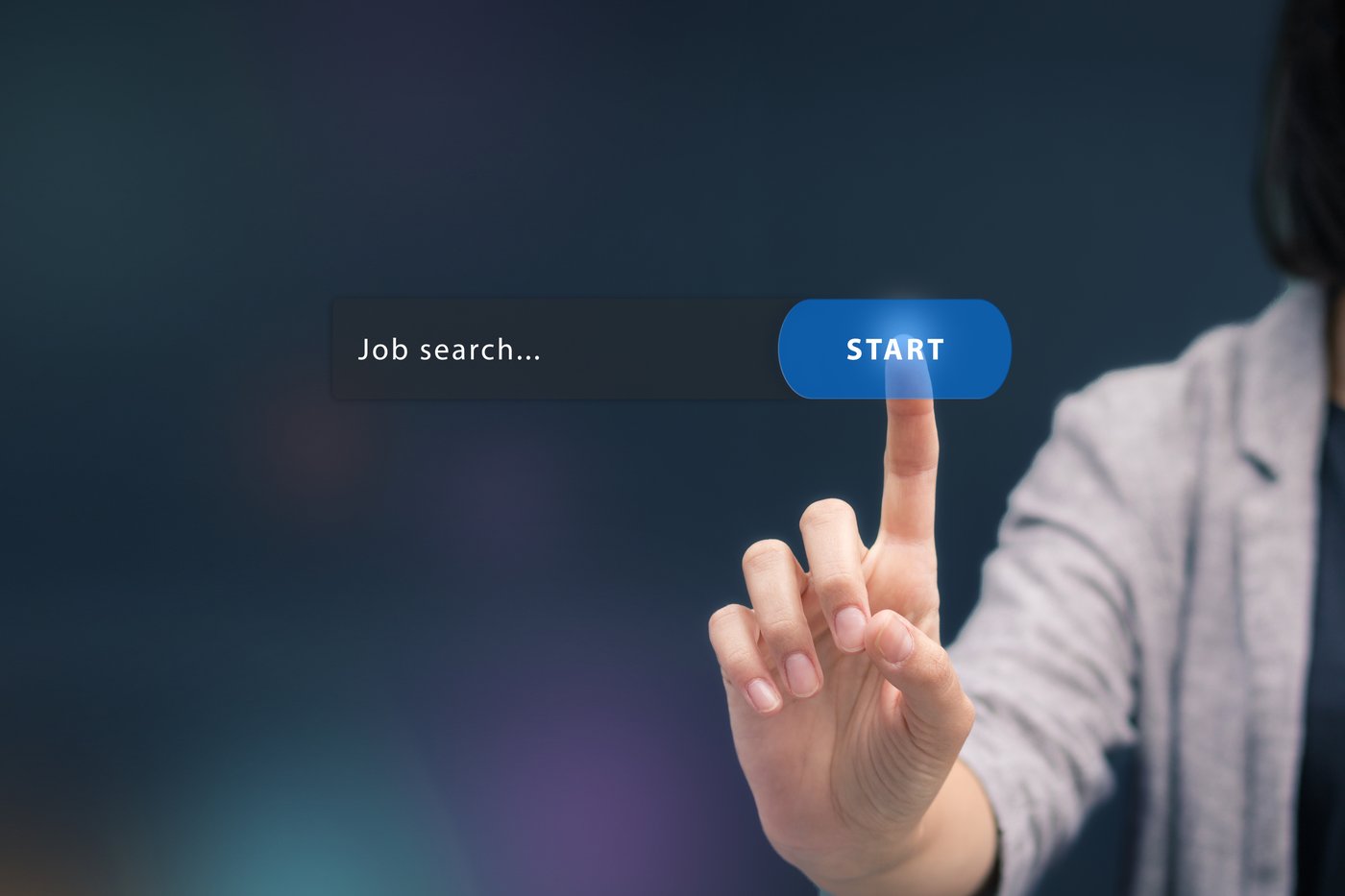 Job Search Bar