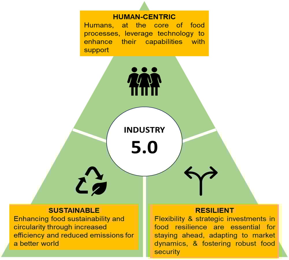 Core elements of Food Industry 5.0