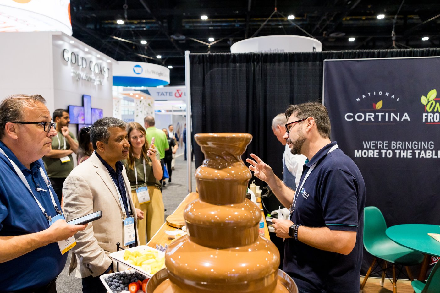 IFT FIRT Exhibitor Booth