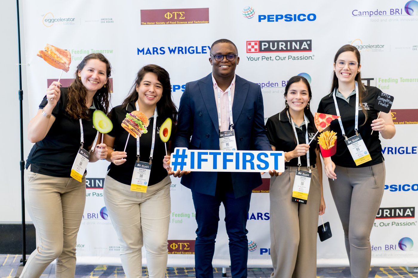 IFT FIRST Hashtag Group Image