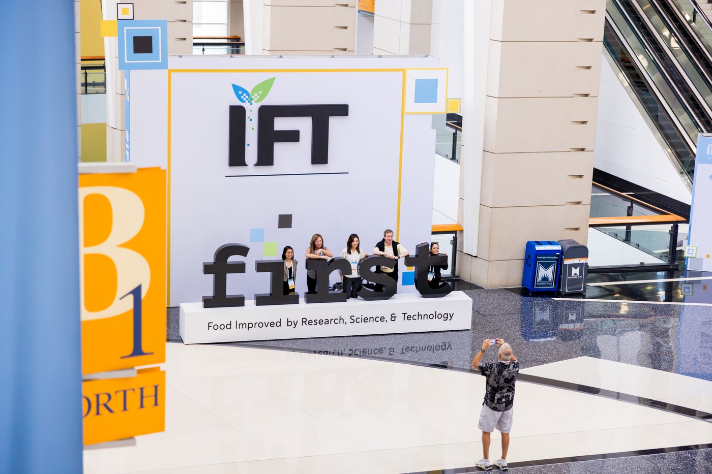 IFT FIRST Blocks in Hallway