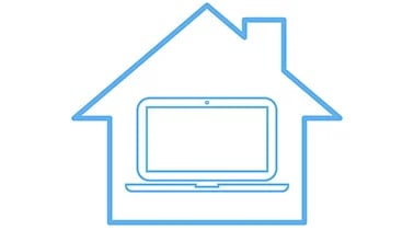 HR Icons Work from Home