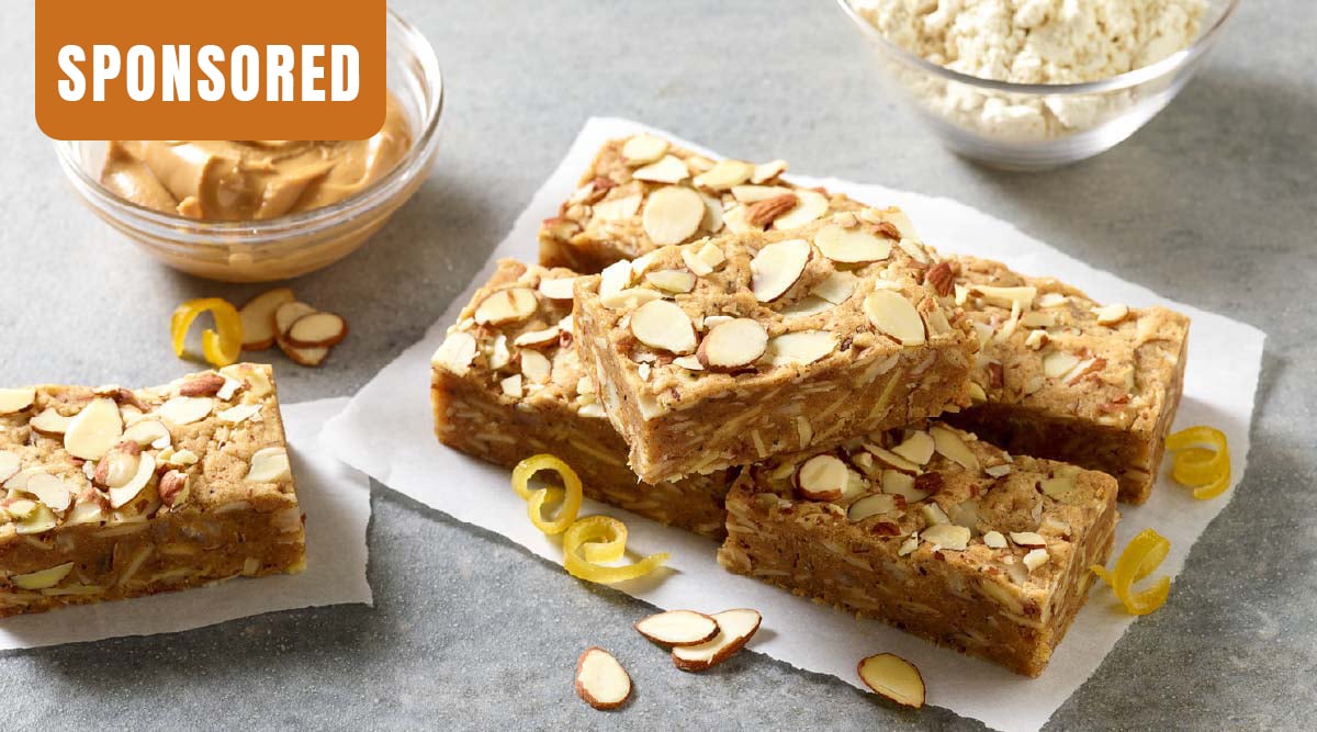 almond snack bars