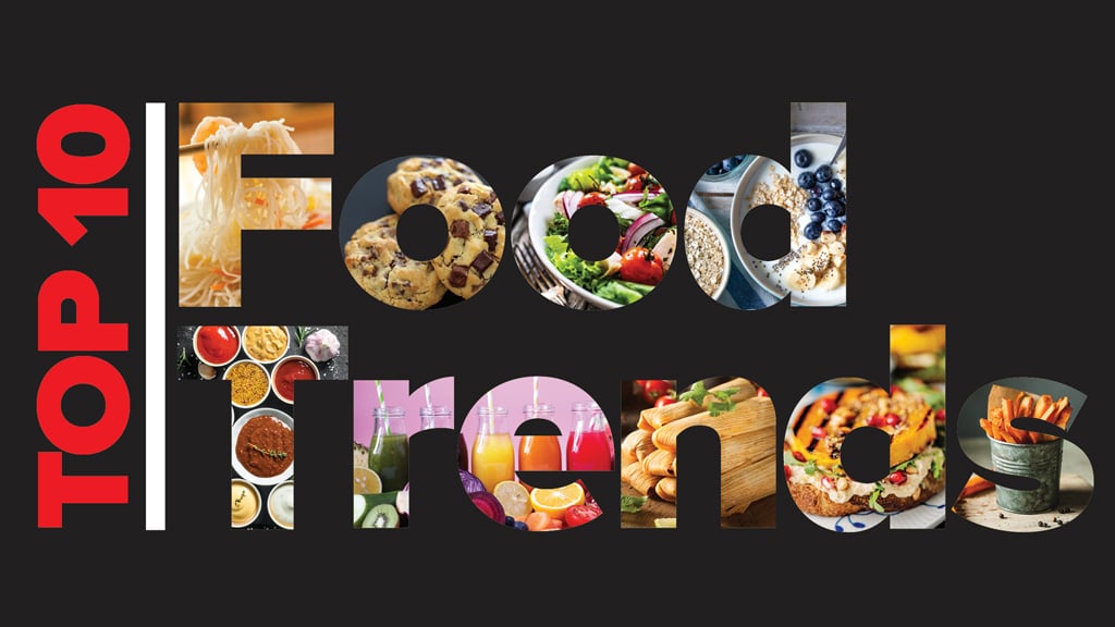 Top 10 Food Trends HERO image