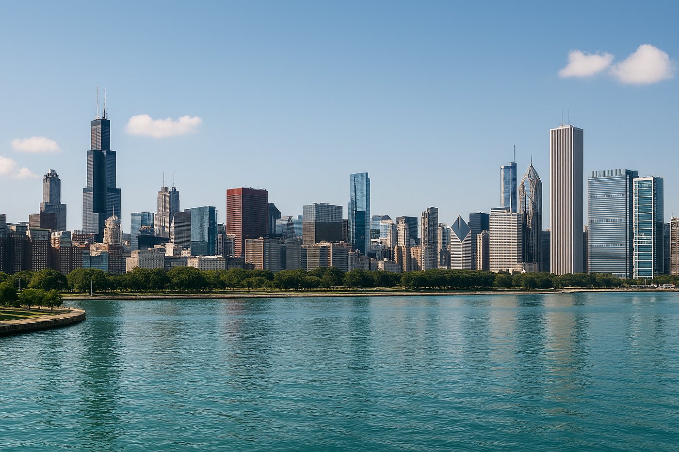 Chicago Skyline
