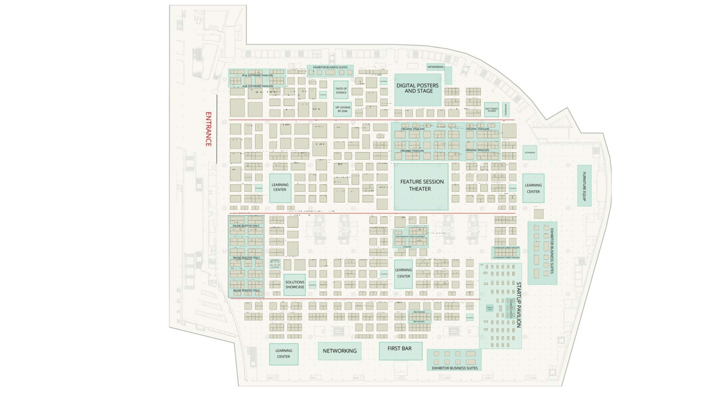 IFT FIRST 2026 Floor Plan