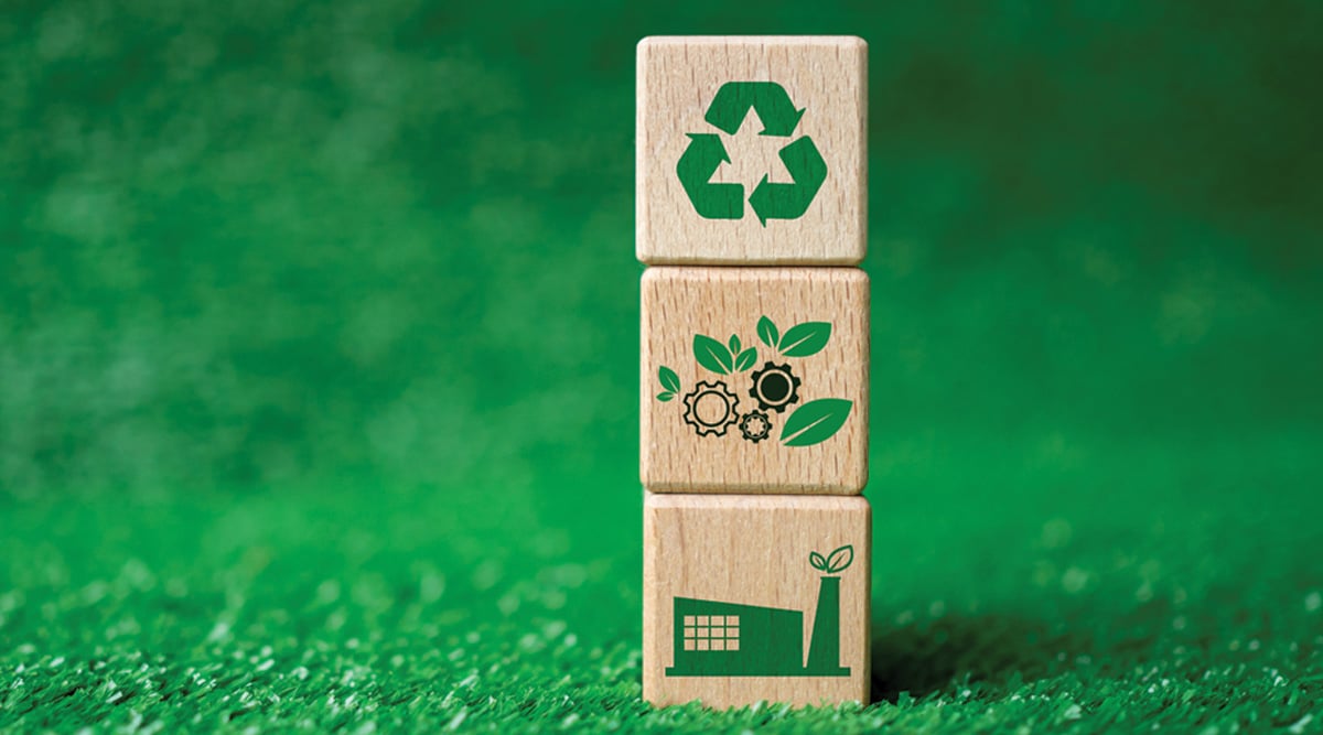 ESG concept for environment, society and governance in sustainable. business responsible environmental.