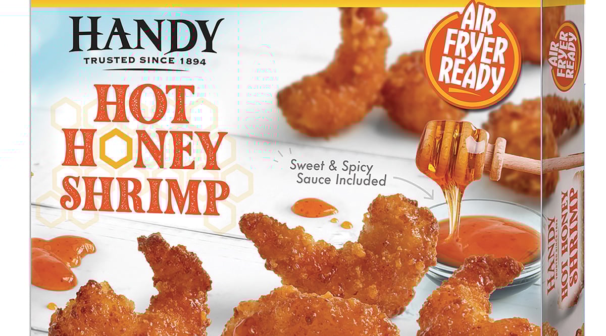 Handy Seafood’s Hot Honey Shrimp