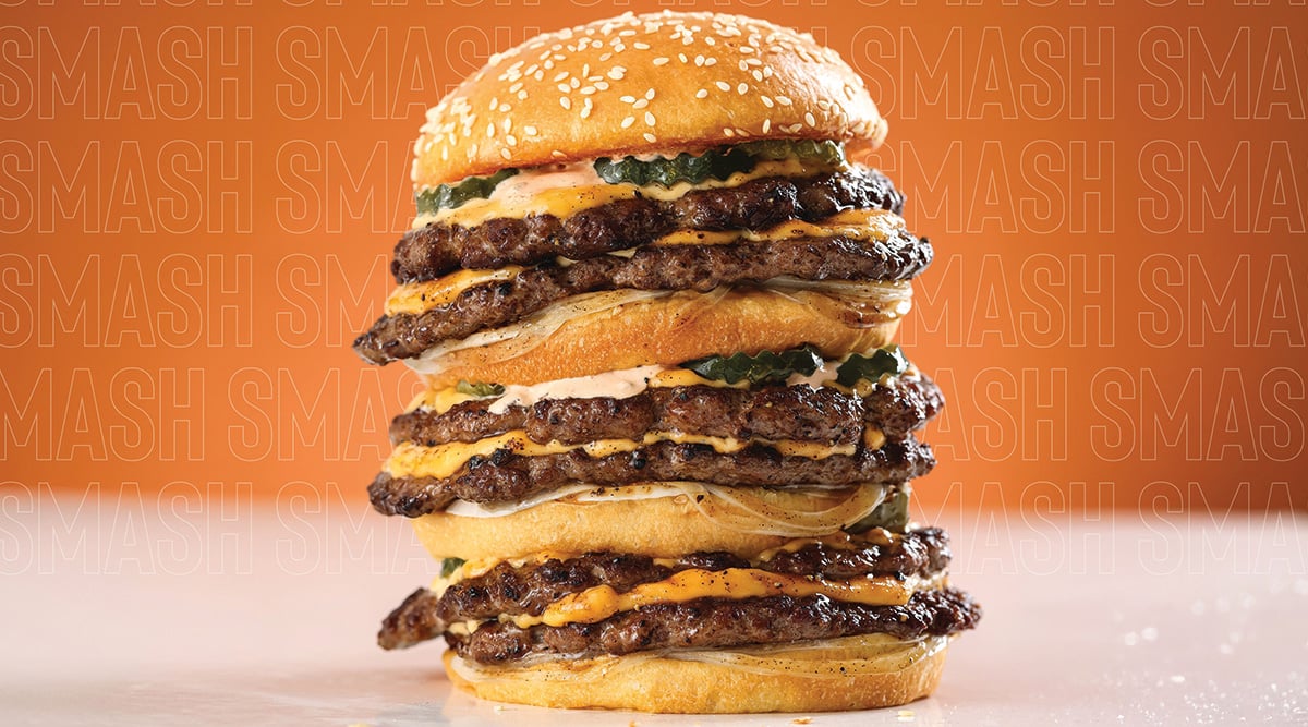 Omaha Steaks Smash Burgers