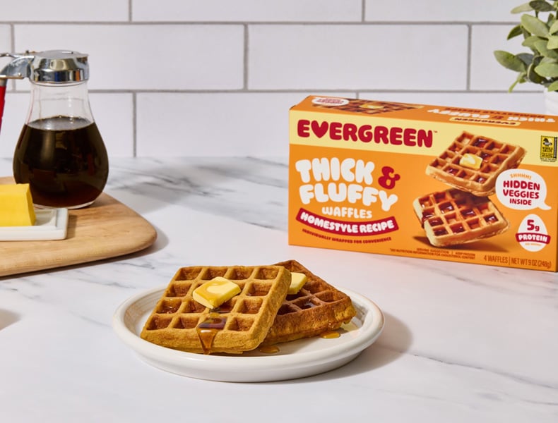 Evergreen Thick & Fluffy Waffles