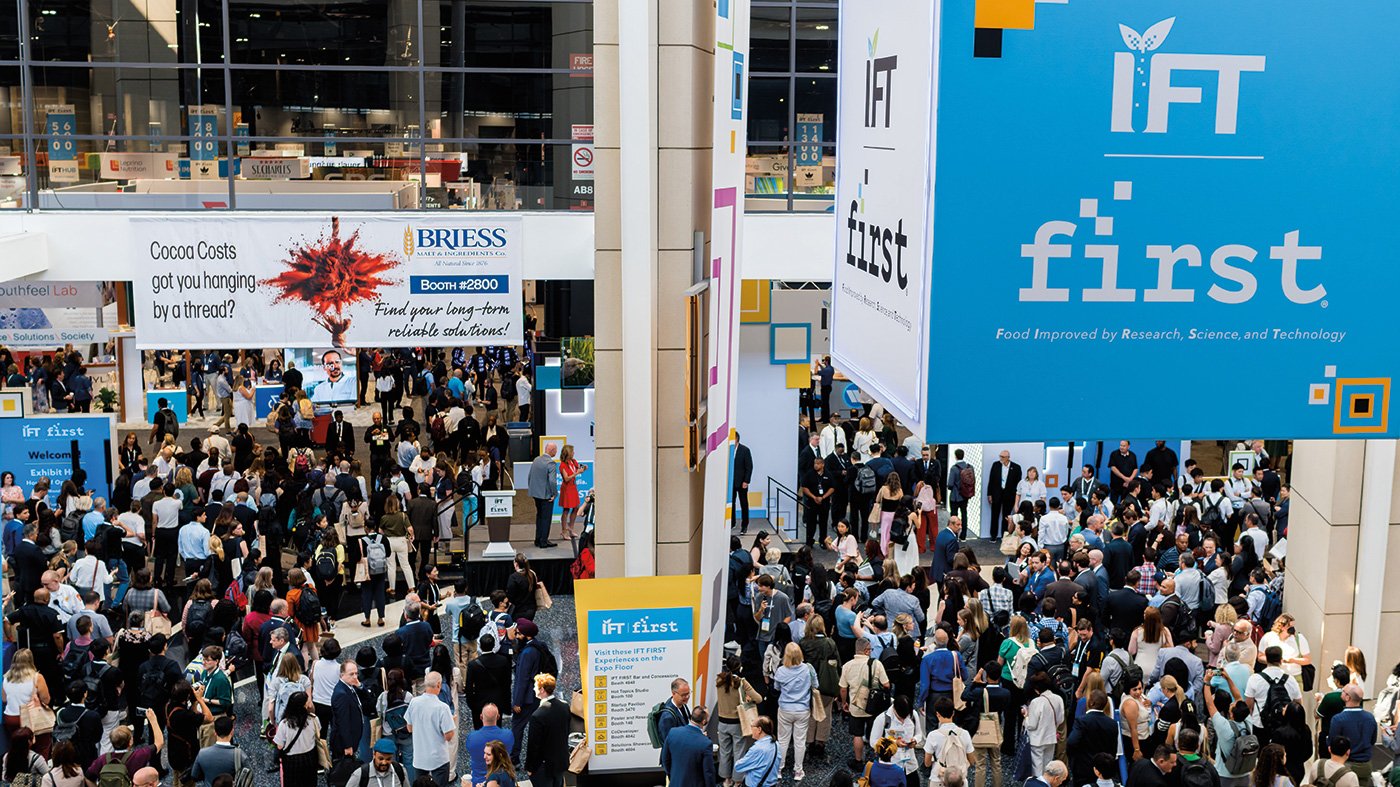 IFT FIRST Expo Hall