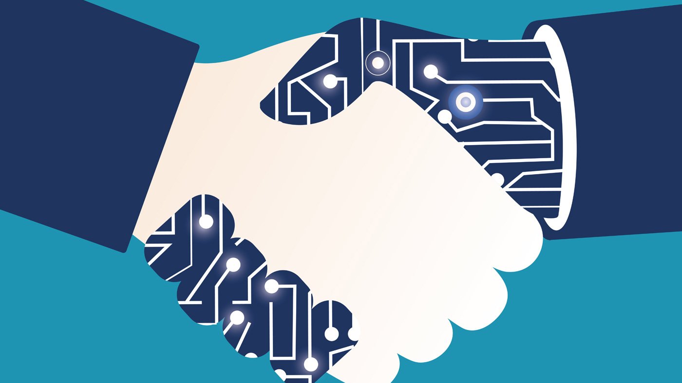 ARTIFICIAL INTELLIGENCE, Human and robot agreement.
