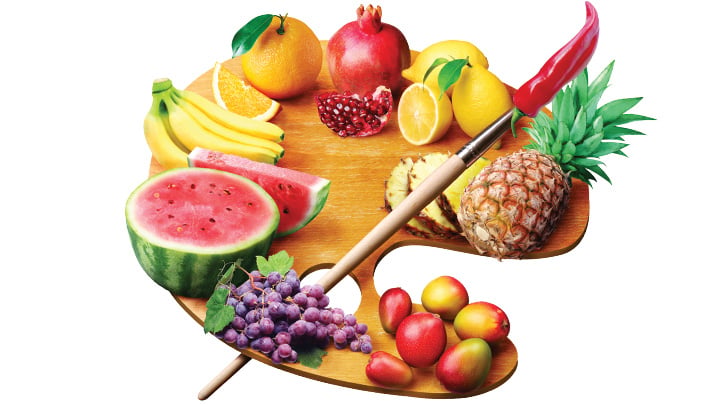Fruit-palette