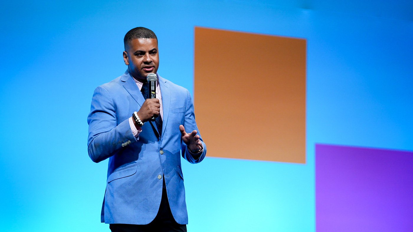 Bryant Williams, founder and CEO of Nurtured Nuts