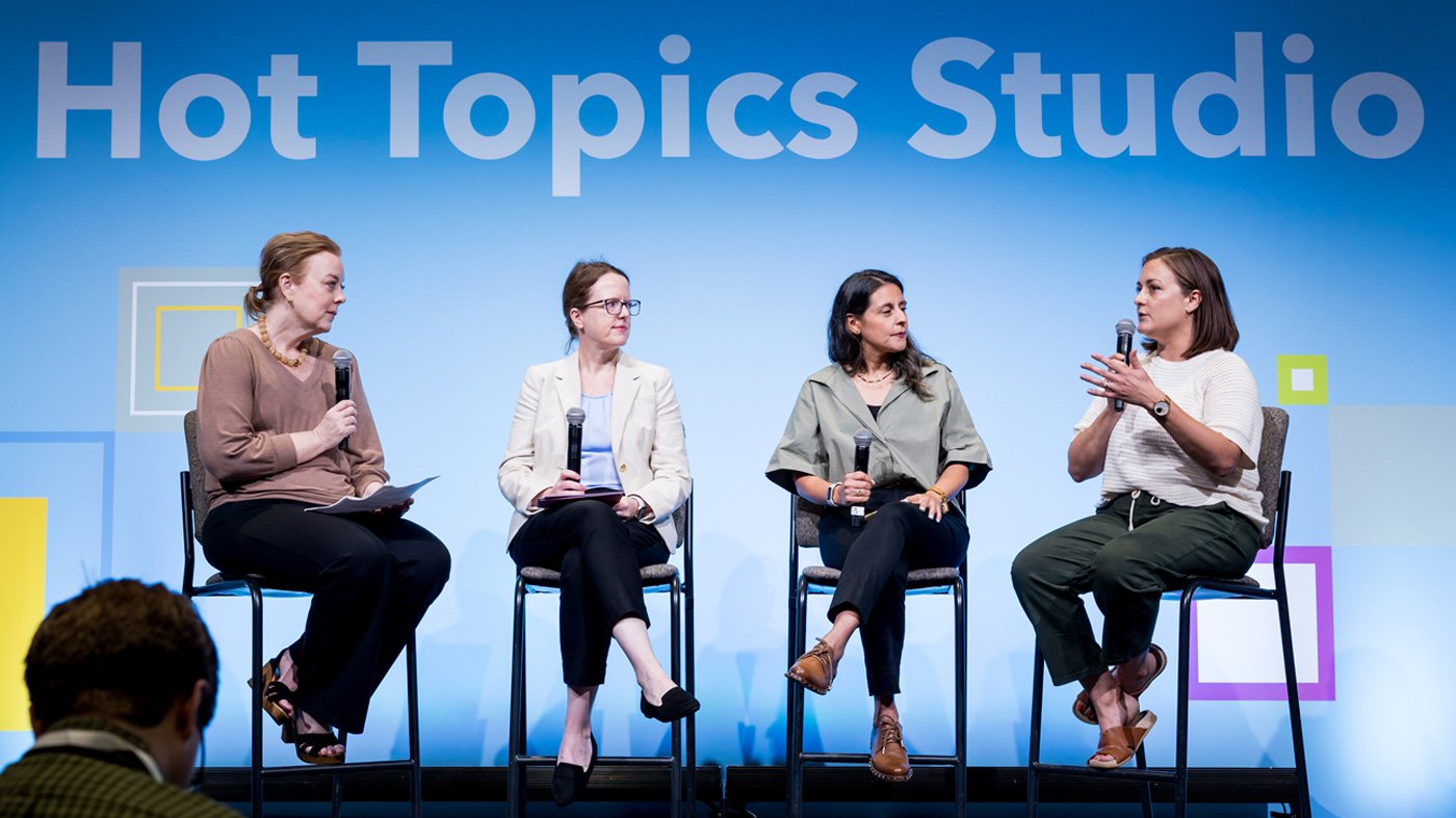 Panelists Tuesday at IFT FIRST Hot Topics Studio session titled “GLP-1 and the Future of Food: Formulating for New Consumer Reality.”