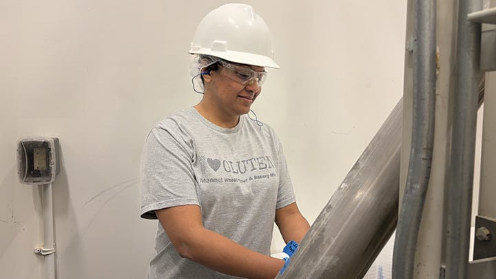 Urvi Shah at work