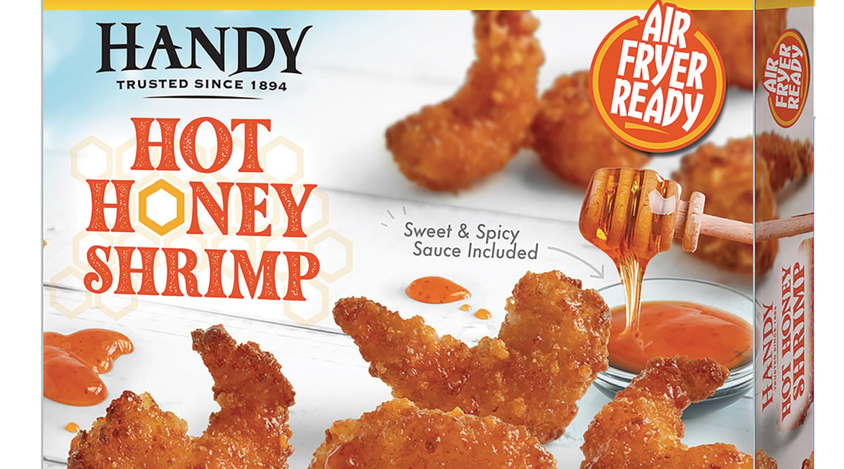 Handy Seafood’s Hot Honey Shrimp