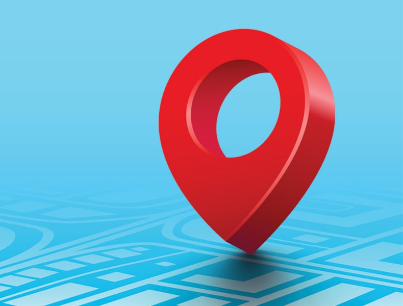 3D map icon