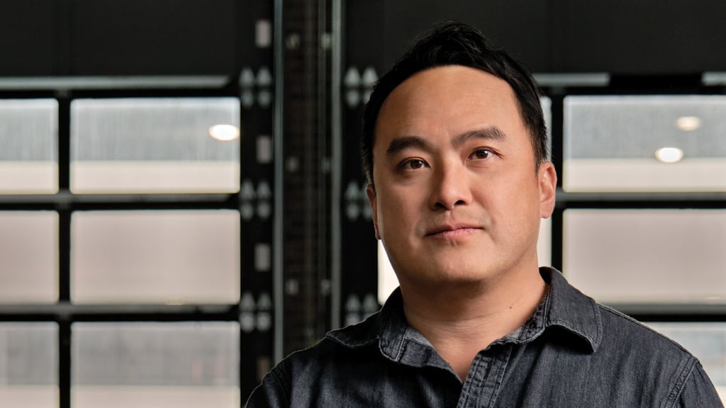 Food futurist Mike Lee