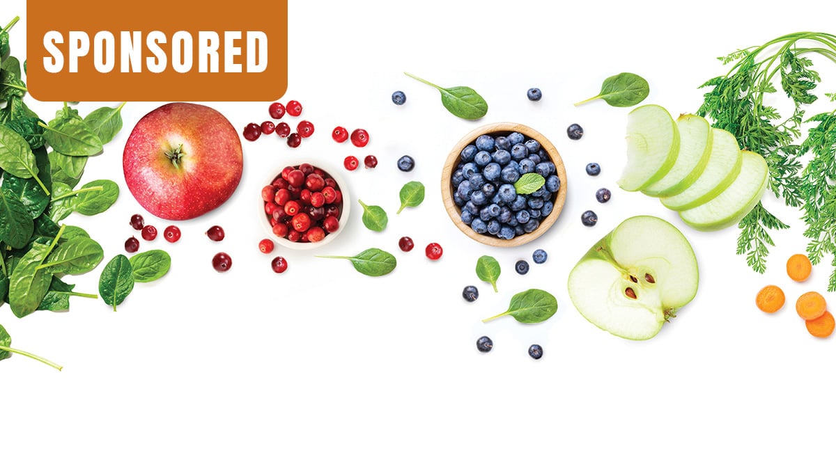 Van Drunen Farms image of a variety of fruits