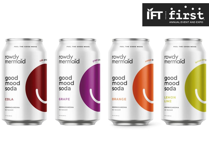 Rowdy Mermaid good mood soda