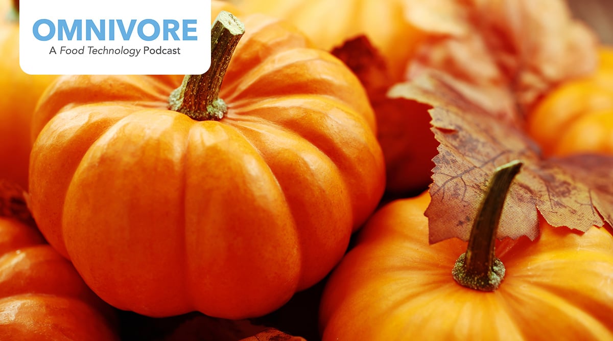 Small orange pumpkins