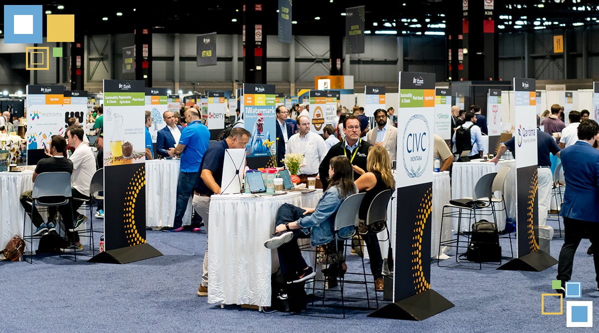 The Startup Pavilion at IFT FIRST