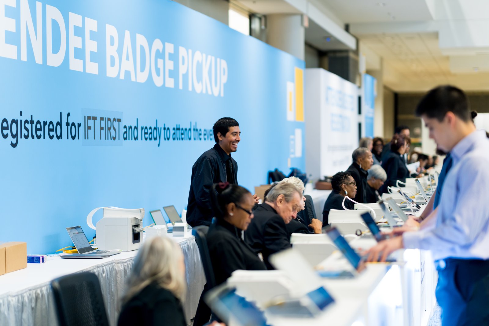 Badge Pickup
