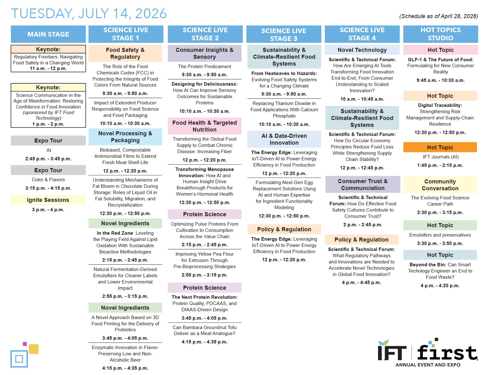 Scientific Agenda_Web Tuesday