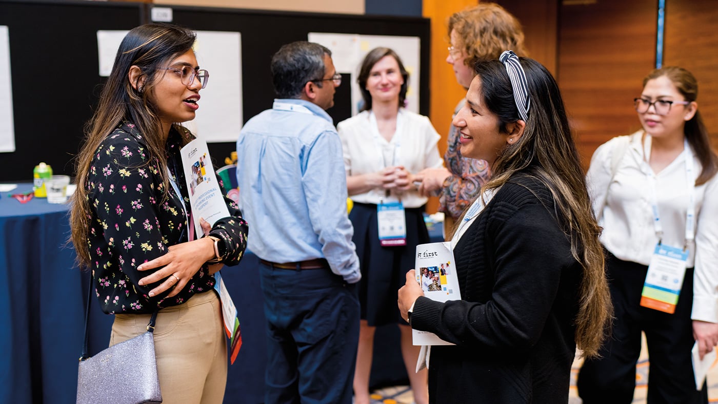 IFT FIRST networking social.