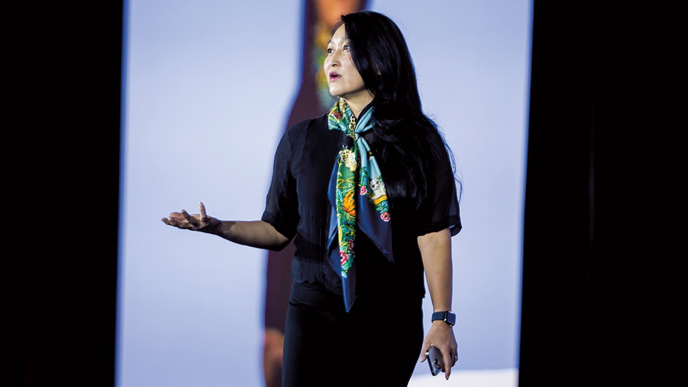 IFT FIRST June Jo Lee keynote.