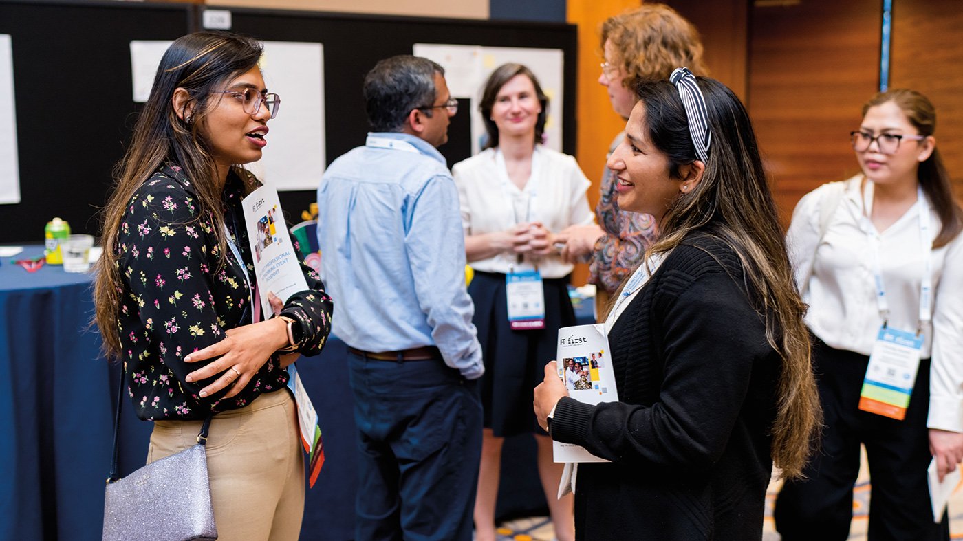 IFT FIRST networking social.