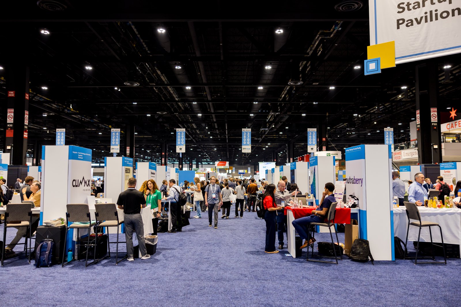 Startup Pavilion Booths