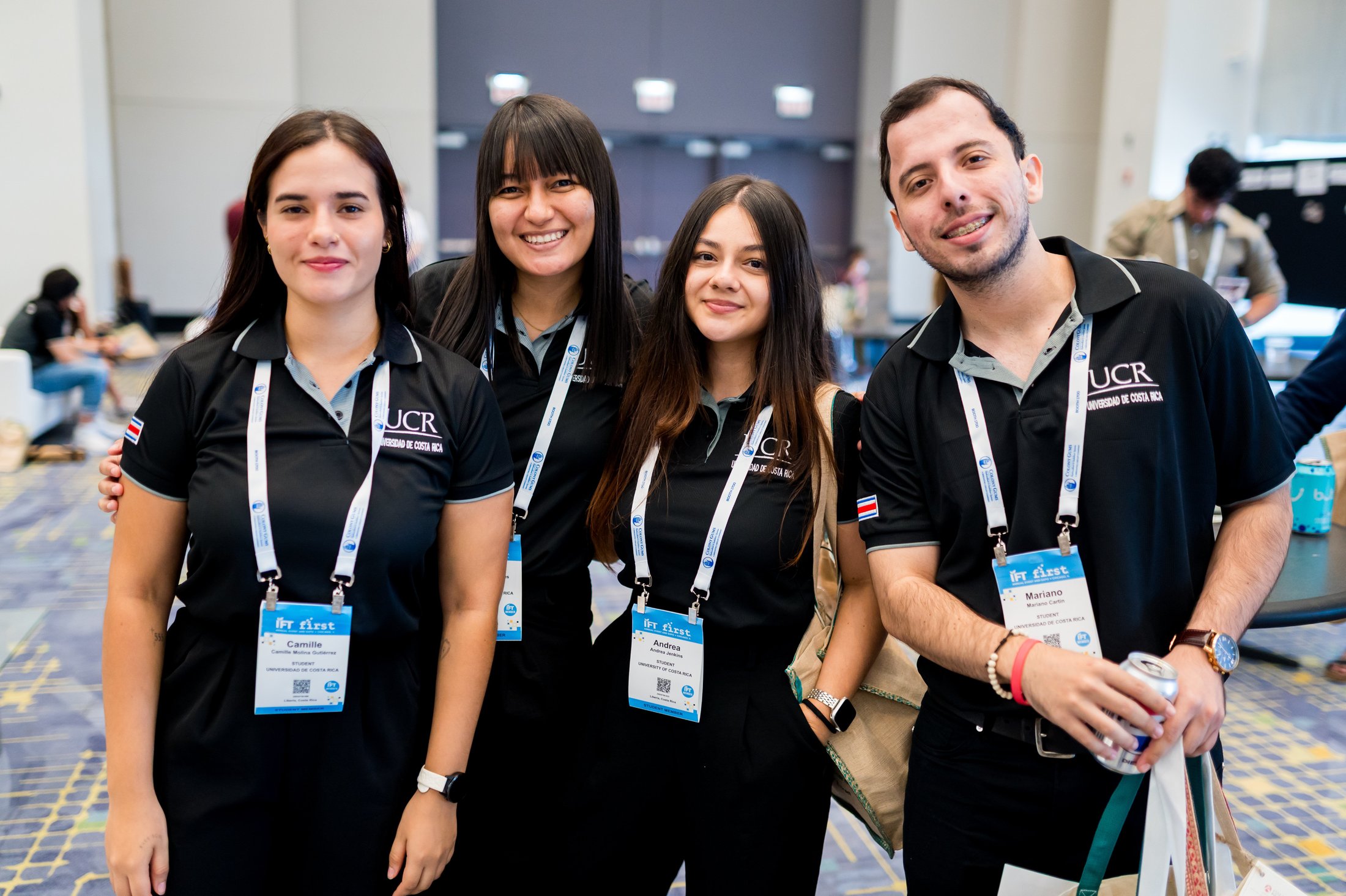 a team from university of costa rica at IFT FIRST