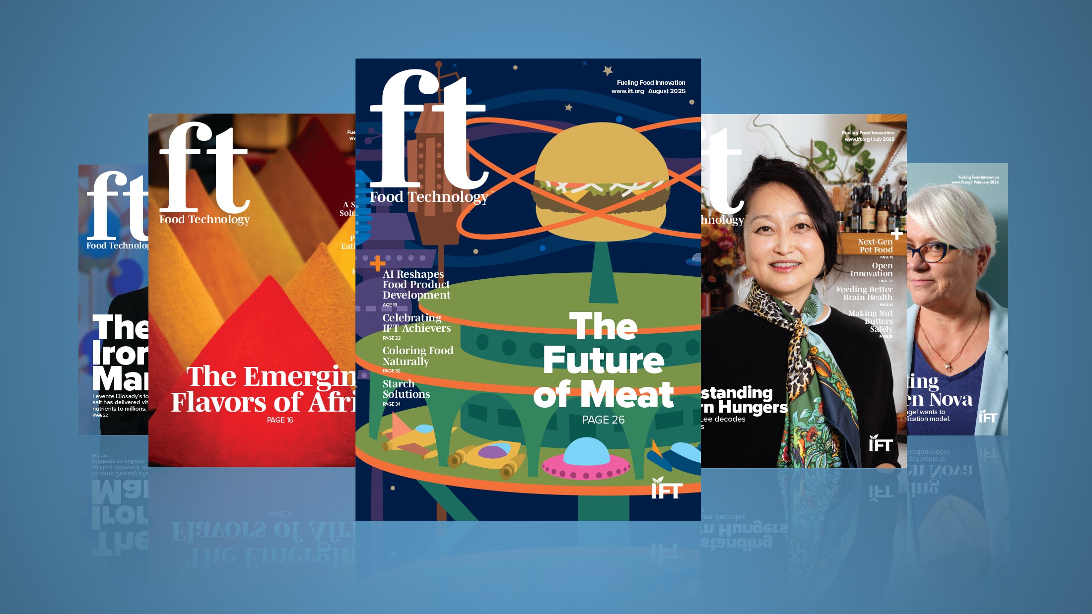Food Technology magazine covers version2