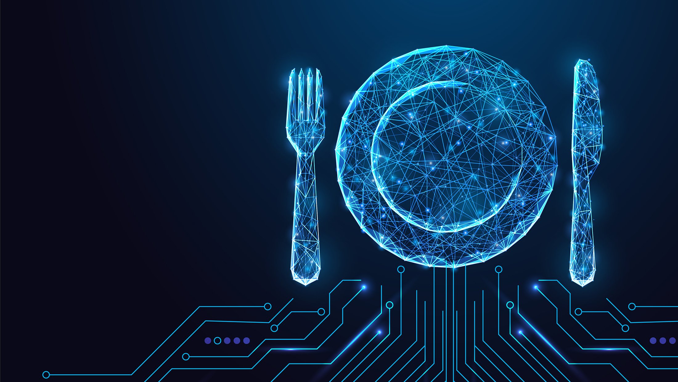 emerging tech in the food industry