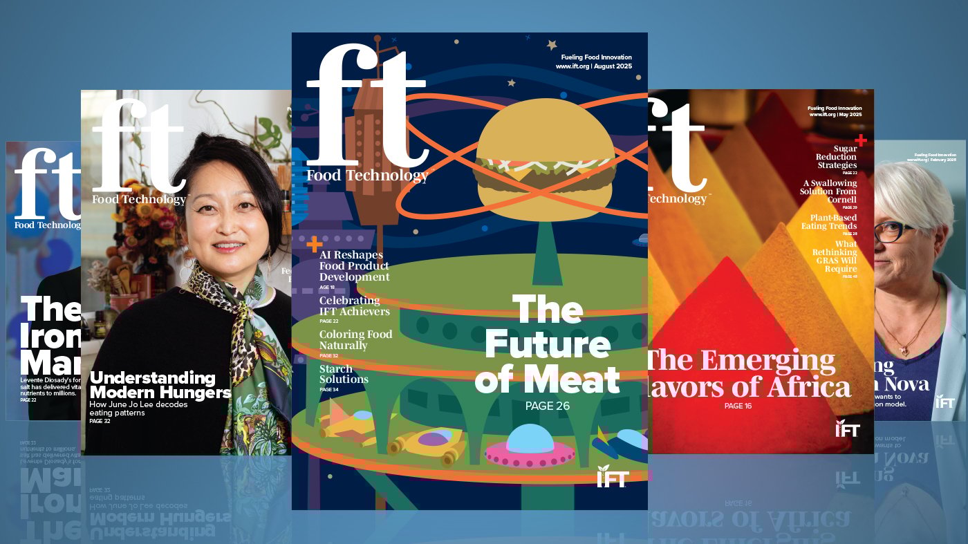 Food Technology magazine covers