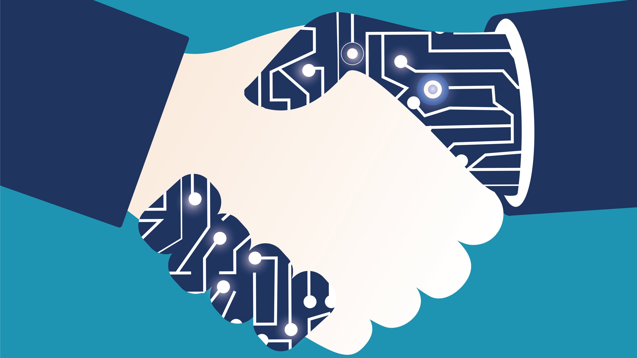 ARTIFICIAL INTELLIGENCE, Human and robot agreement.