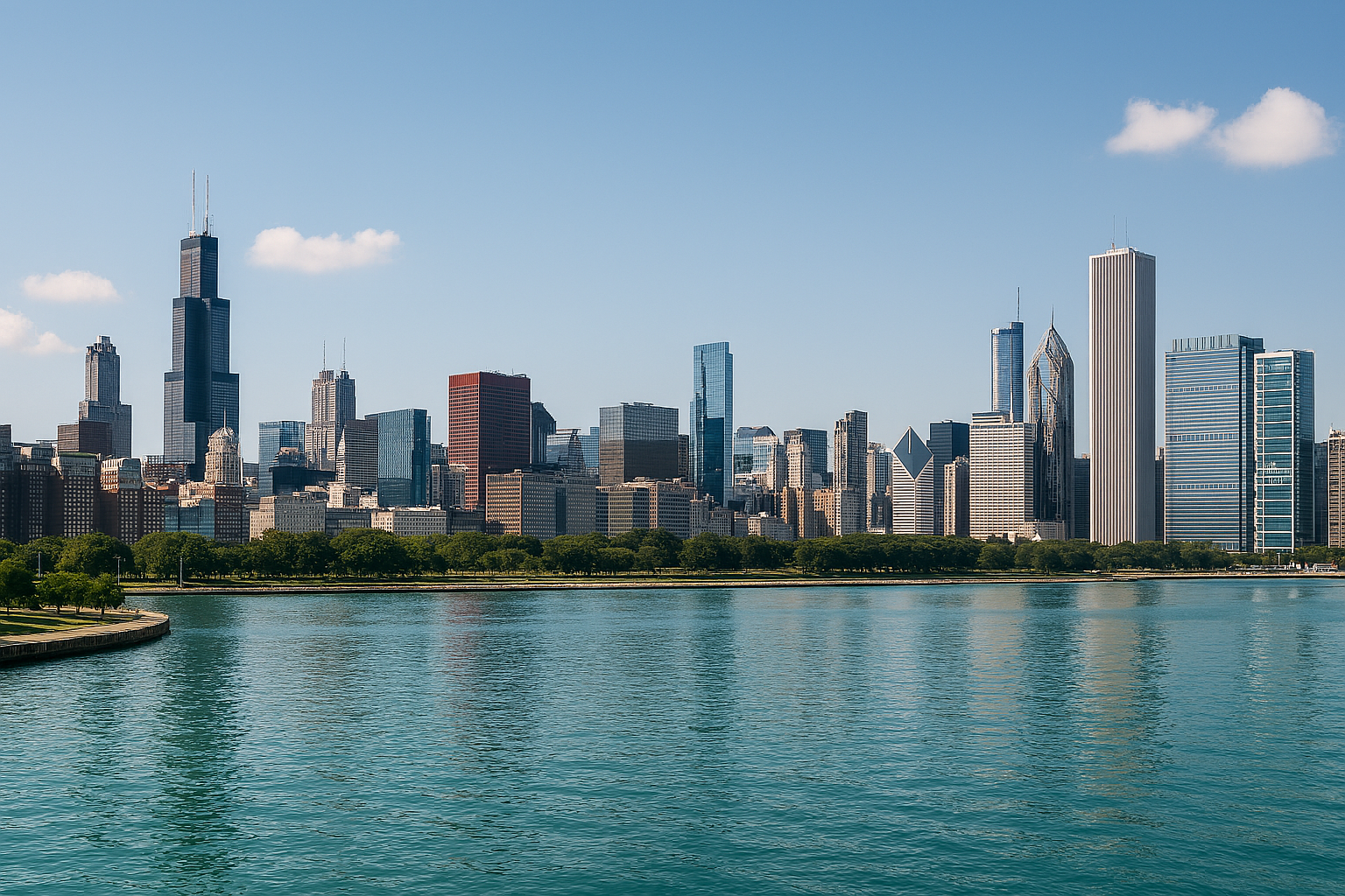 Chicago Skyline