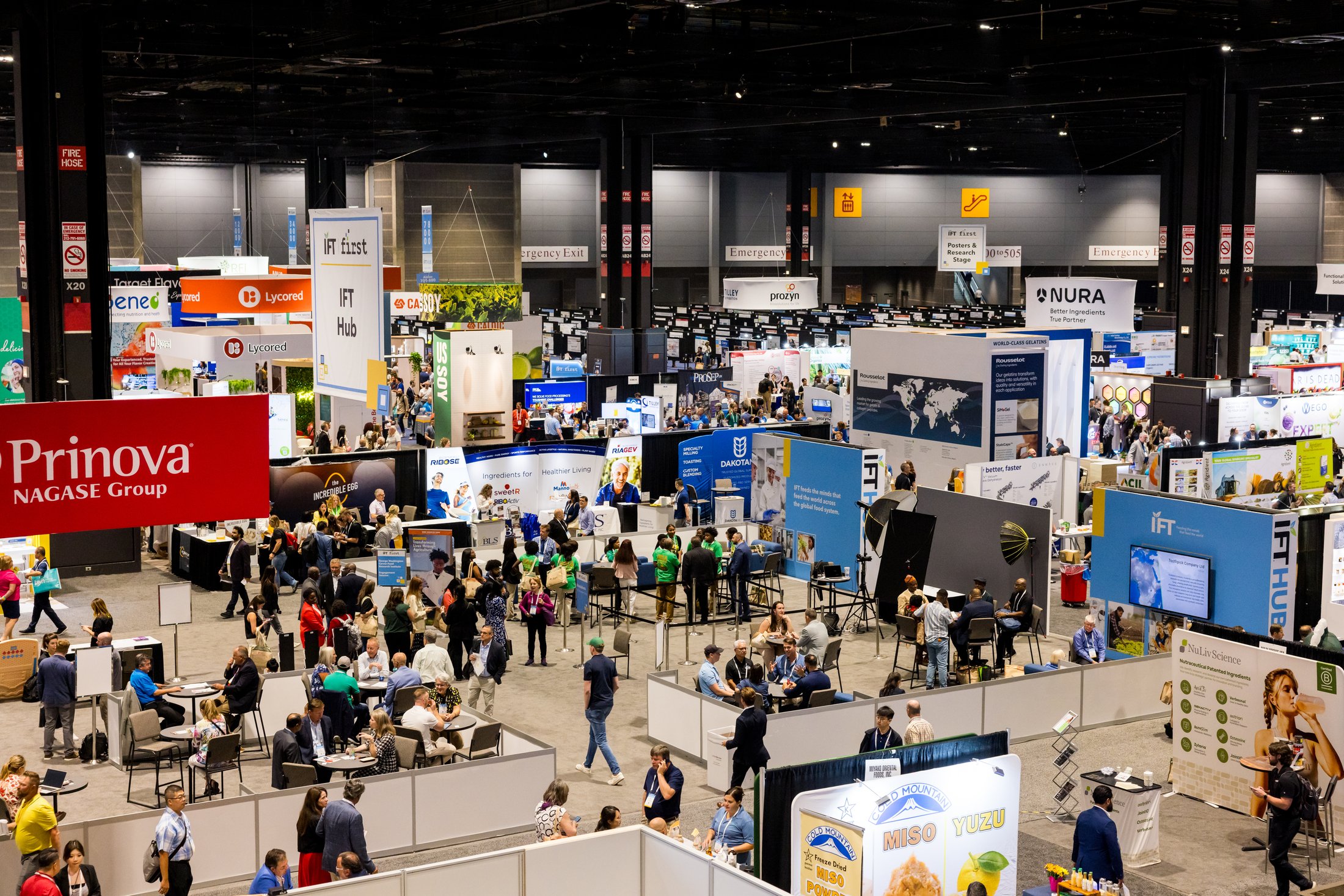 IFT FIRST Expo Hall