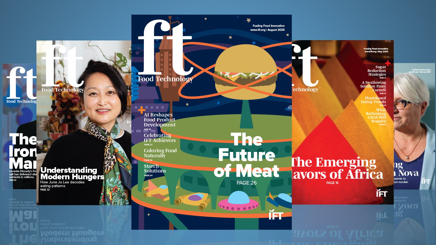 Food Technology magazine covers