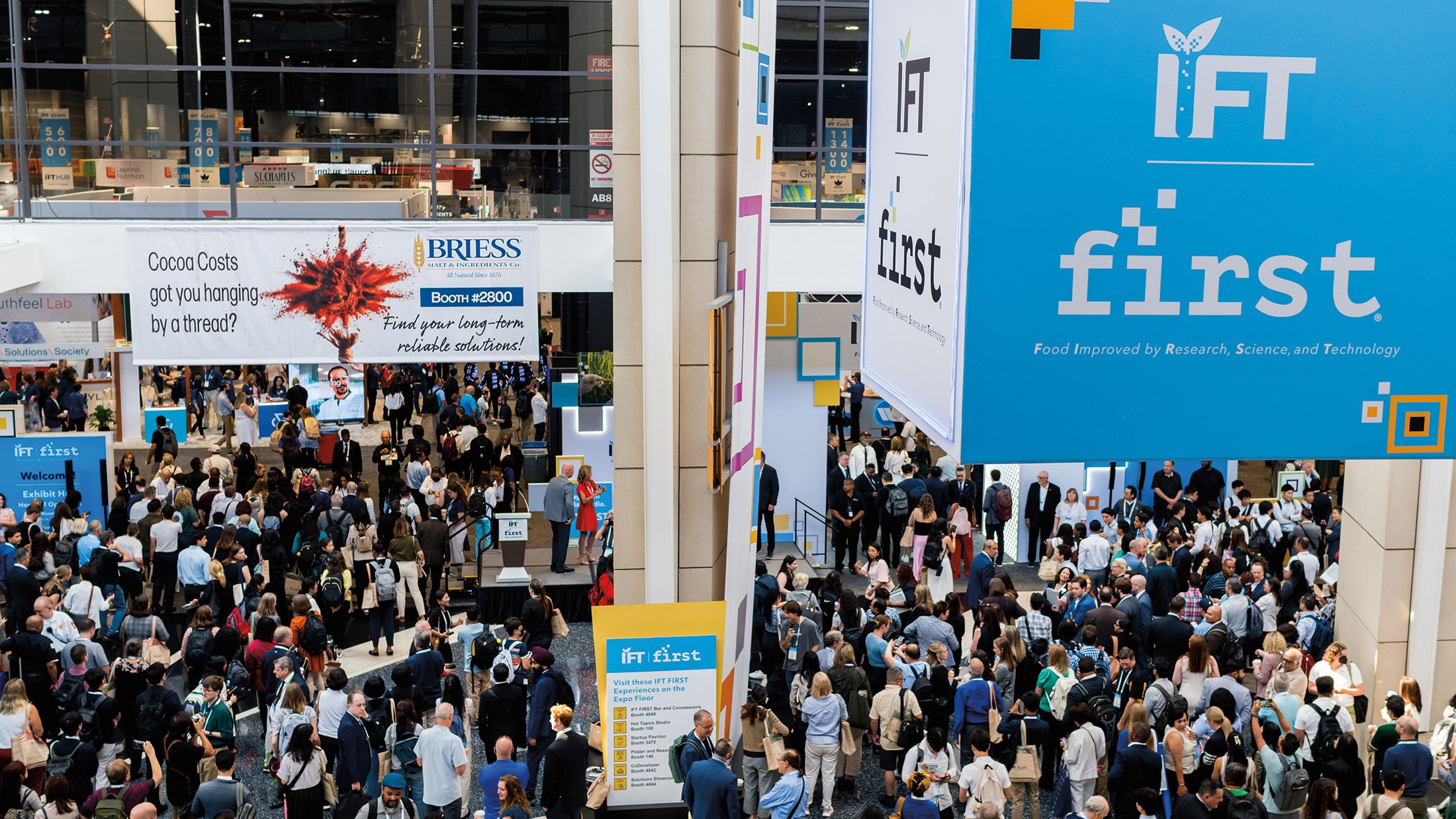 IFT FIRST Expo Hall