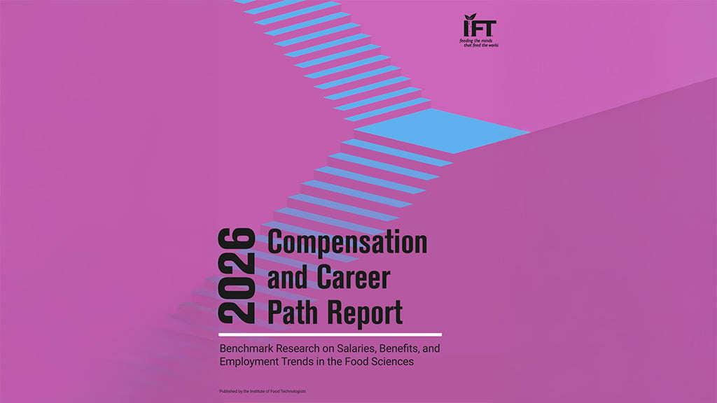 2026 Compensation and Career Path Report cover graphic.