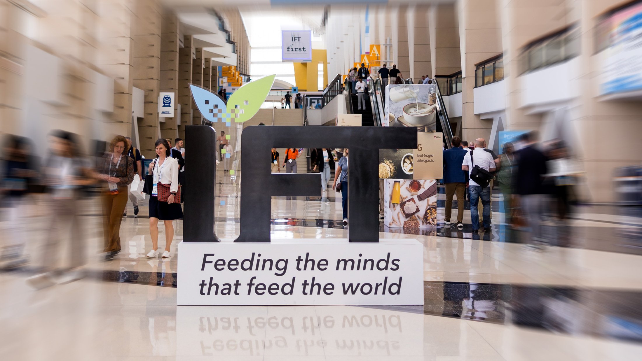 Concourse IFT sign